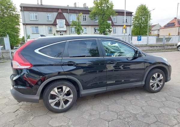 Honda CR-V cena 55000 przebieg: 259059, rok produkcji 2013 z Czechowice-Dziedzice małe 301
